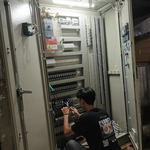 HVAC Central Control Panel 2