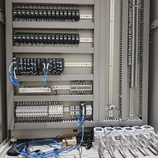 HVAC Central Control Panel 3