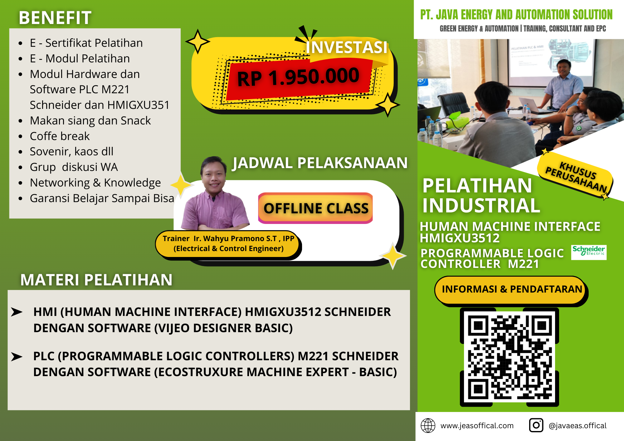 klik barcode untuk pendaftaran
