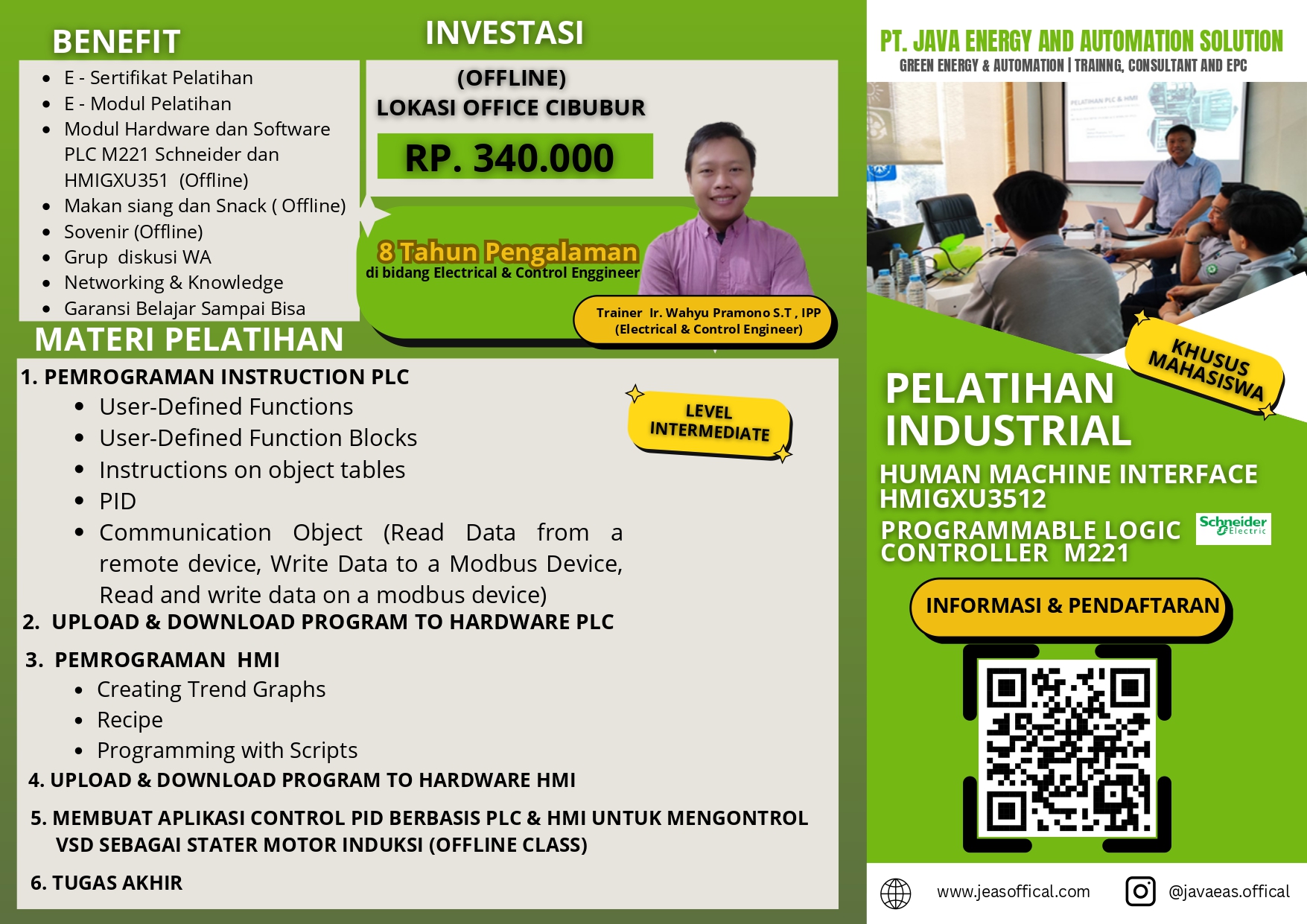 klik barcode untuk pendaftaran