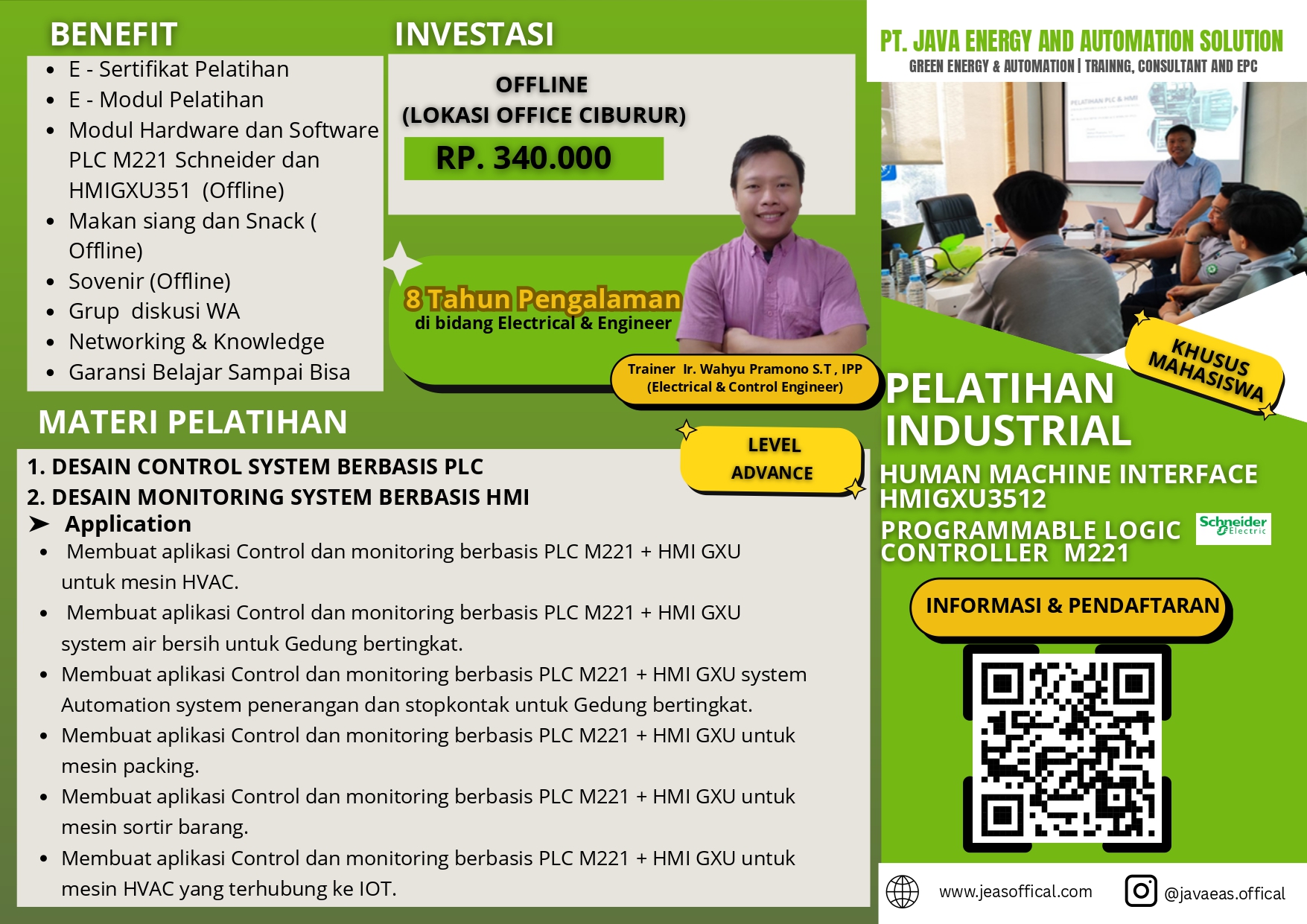 klik barcode untuk pendaftaran