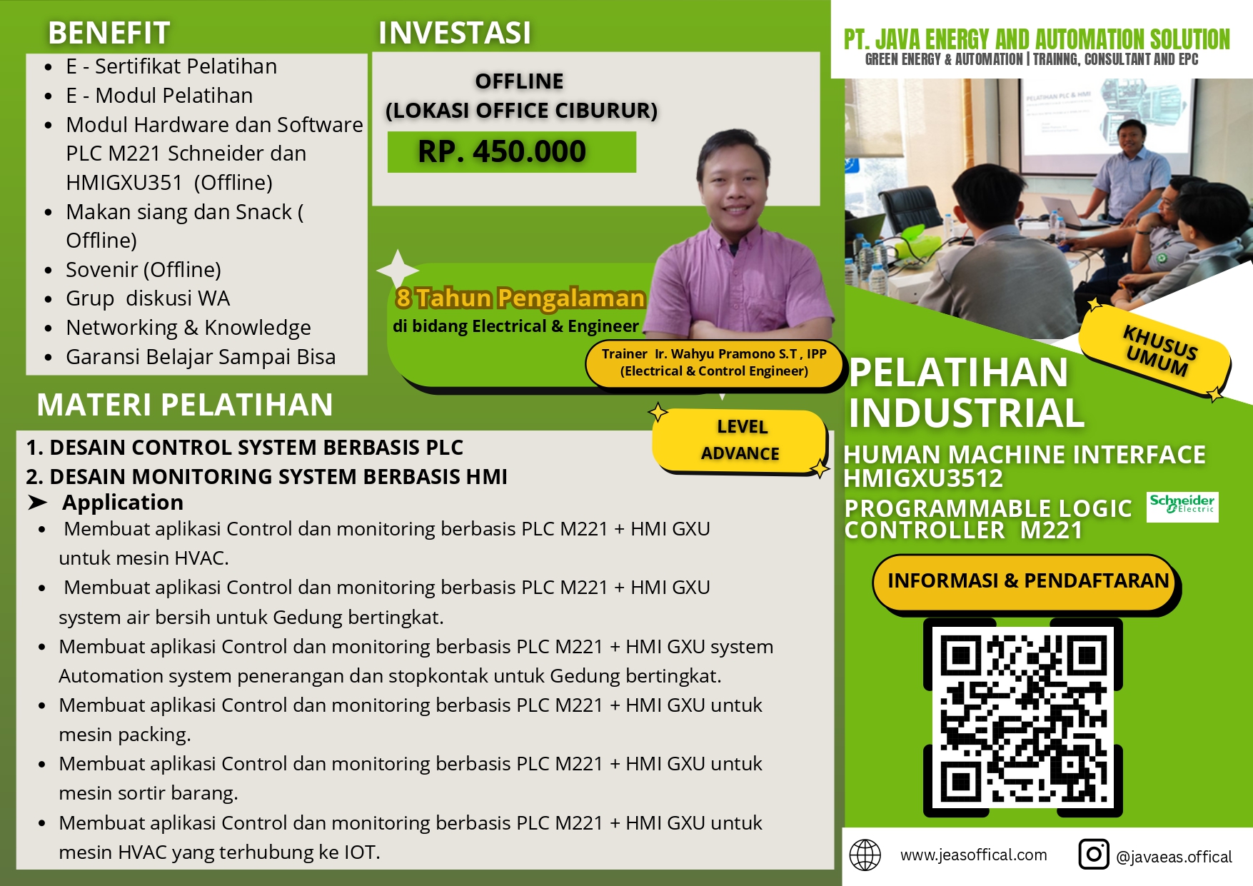 klik barcode untuk pendaftaran