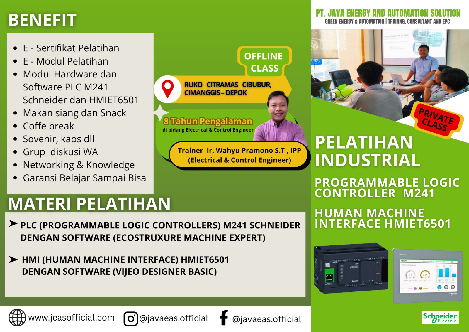 banner private schneider m241