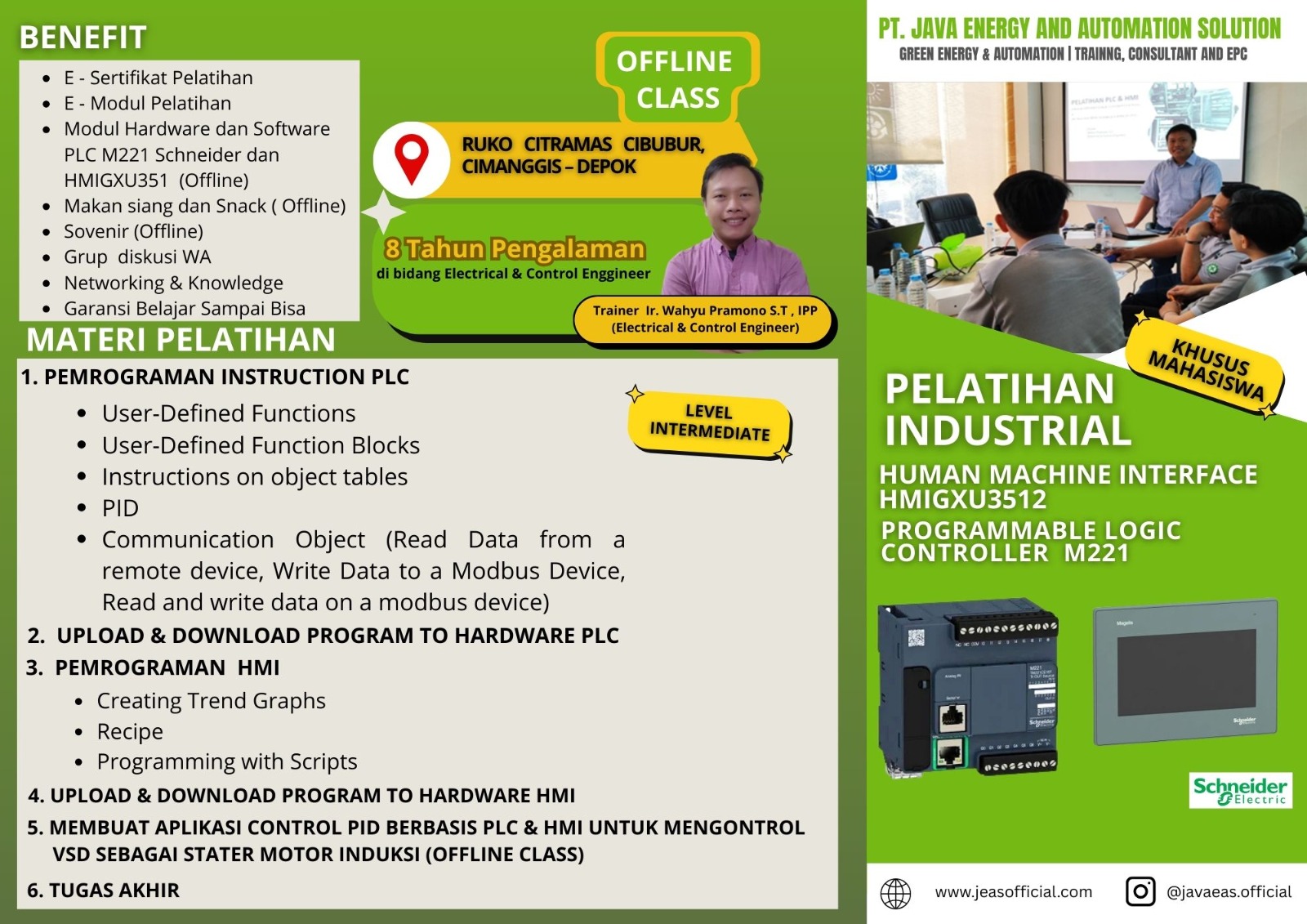 klik barcode untuk pendaftaran
