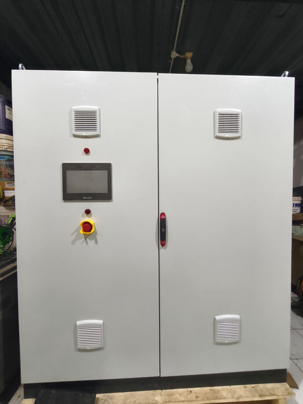 panel depan jeas