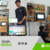 Suasana pelatihan PLC dan HMI untuk mahasiswa di studio training JEAS Depok