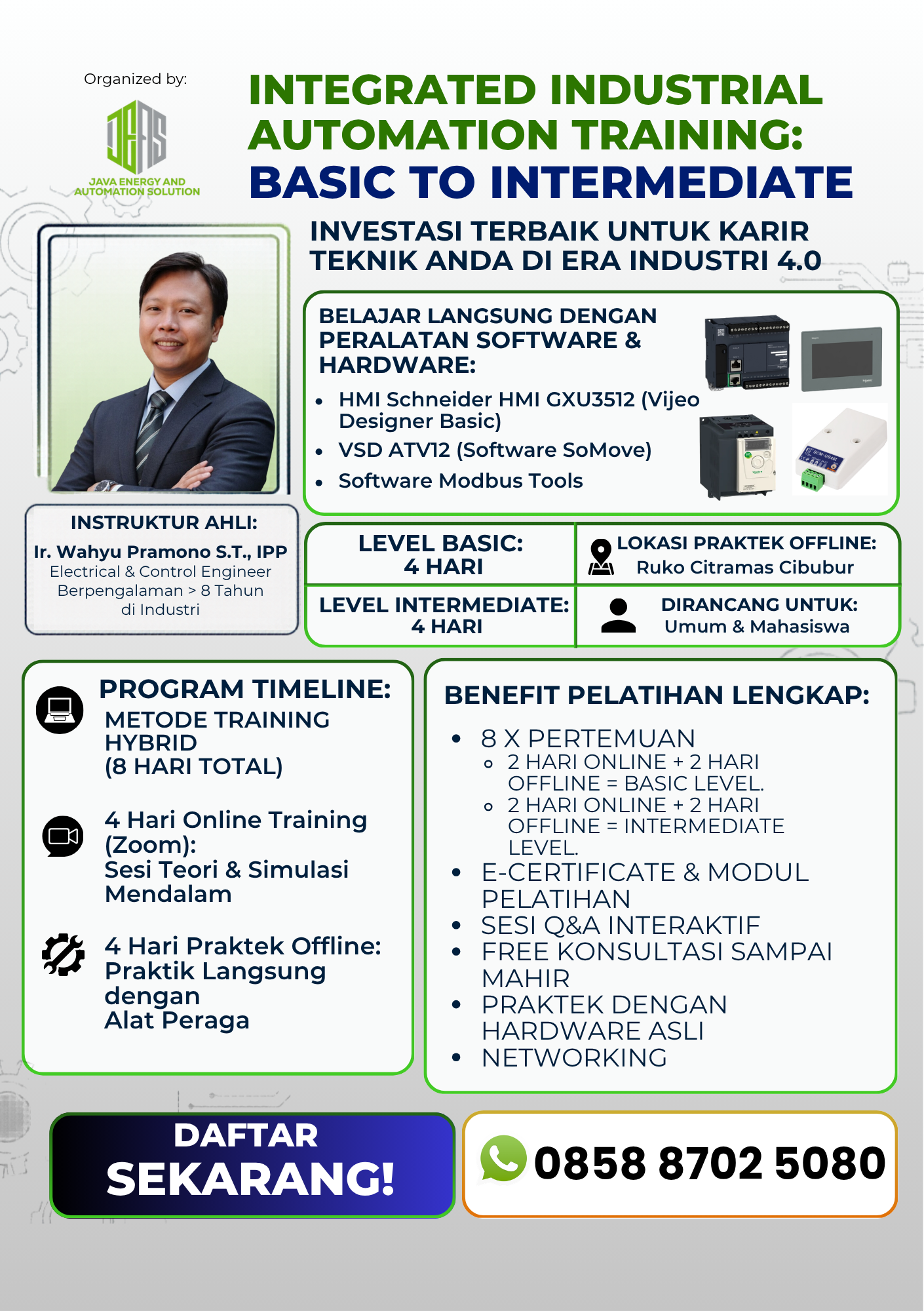 DAFTAR SEKARANG!