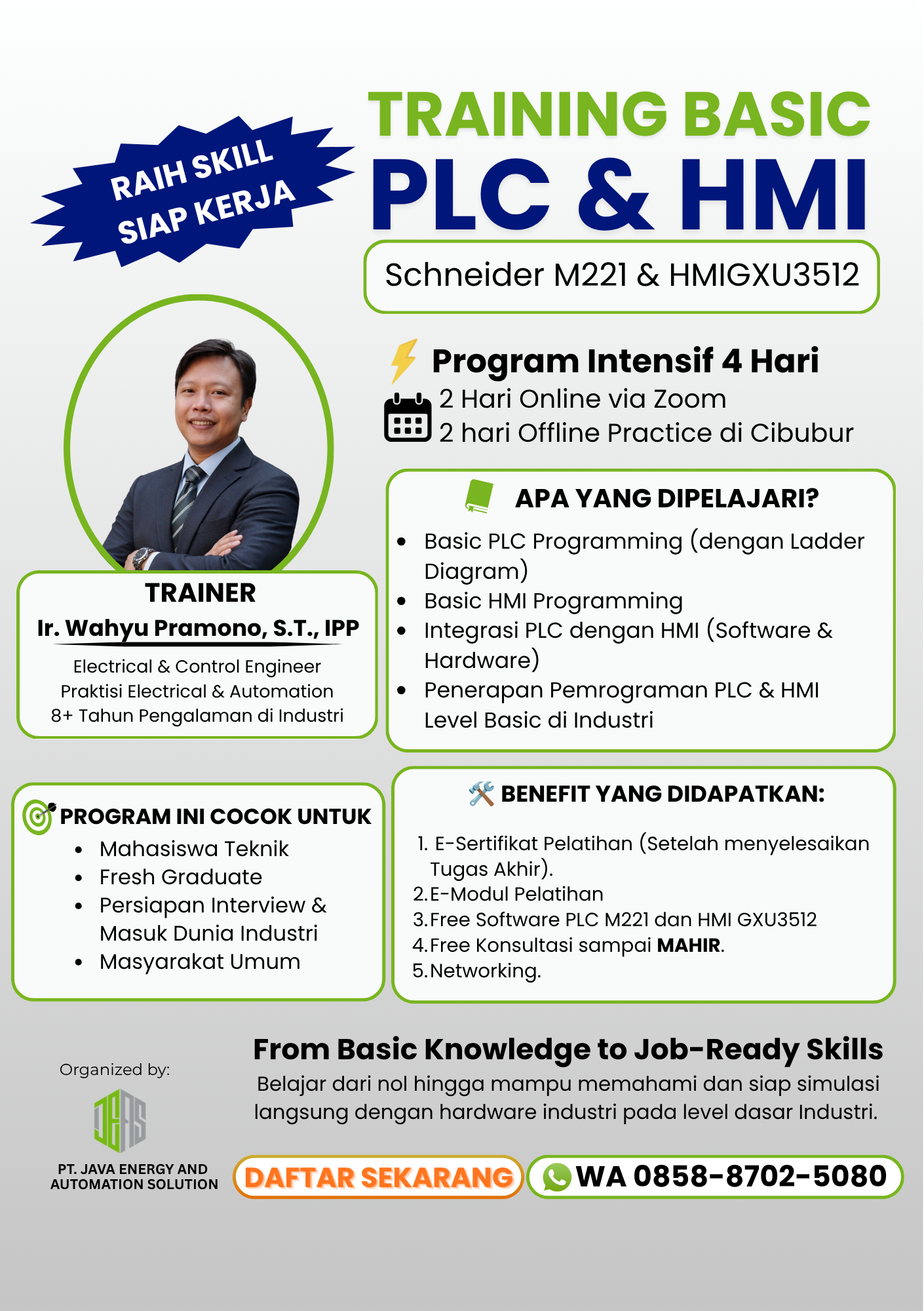 DAFTAR SEKARANG!